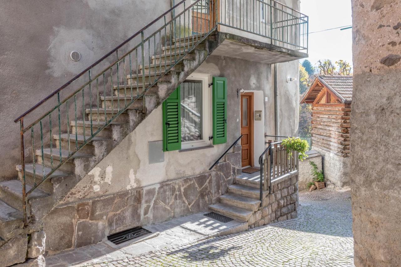 Appartamento Casa di Ada Segonzano Esterno foto